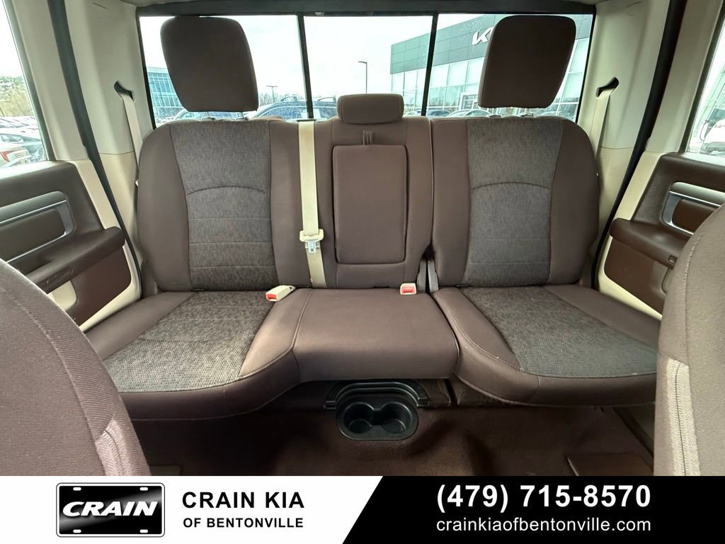 Used 2018 RAM 2500 Big Horn image 30