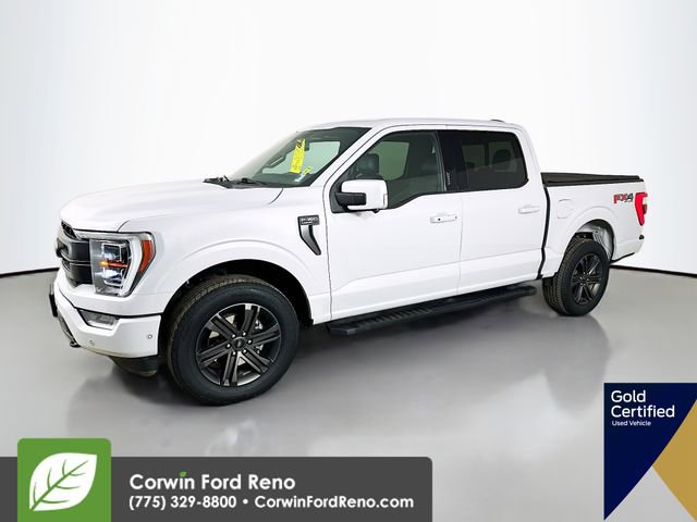 Certified 2021 Ford F150 Lariat w/ Equipment Group 502A High image 4