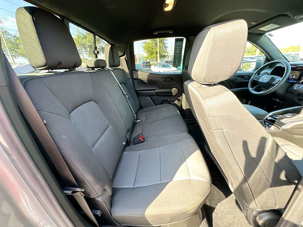 Certified 2025 Chevrolet Colorado W/T w/ WT Custom Package image 25