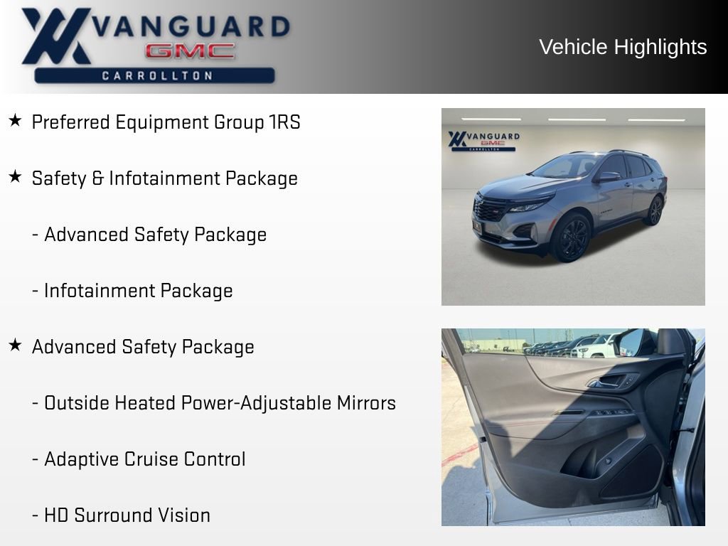 Used 2024 Chevrolet Equinox RS image 5