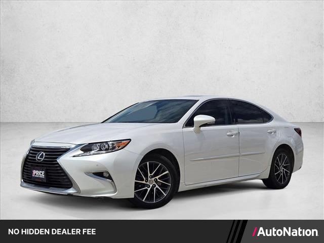 Used 2016 Lexus ES 350 w/ Premium Package w/Wood Trim FWD video 1