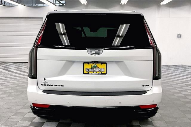 Used 2022 Cadillac Escalade ESV Sport Platinum image 5