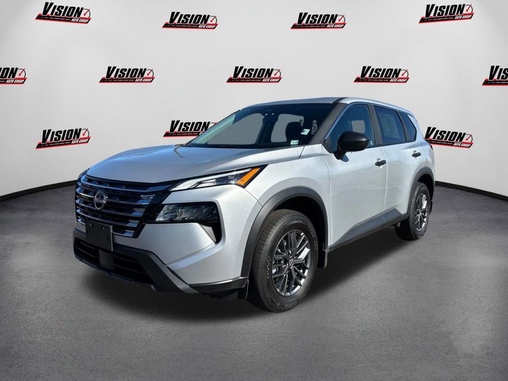 Certified 2025 Nissan Rogue S