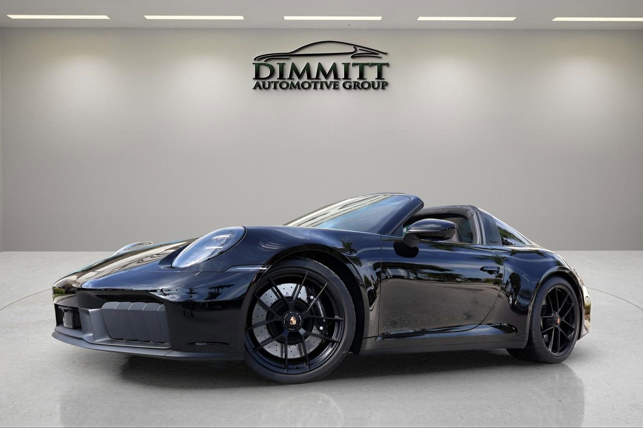 Used 2026 Porsche 911 Targa 4 GTS image 2