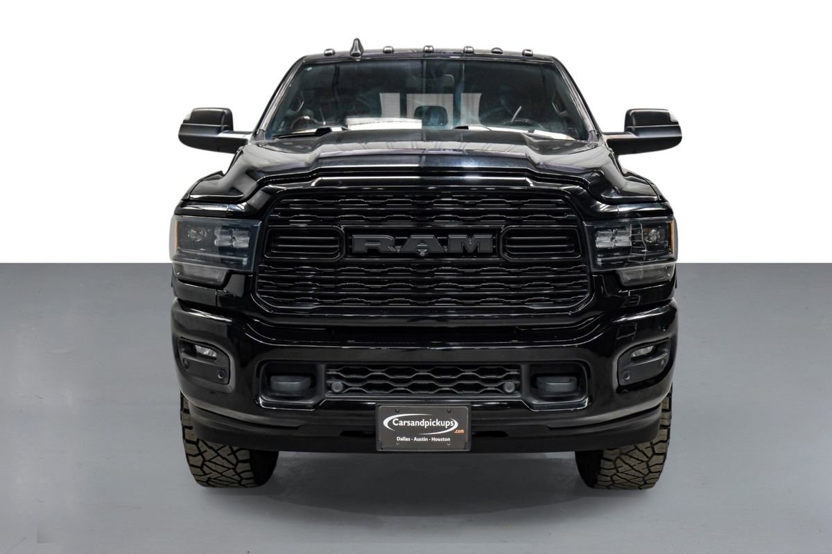 Used 2021 RAM 3500 Limited w/ Night Edition image 3