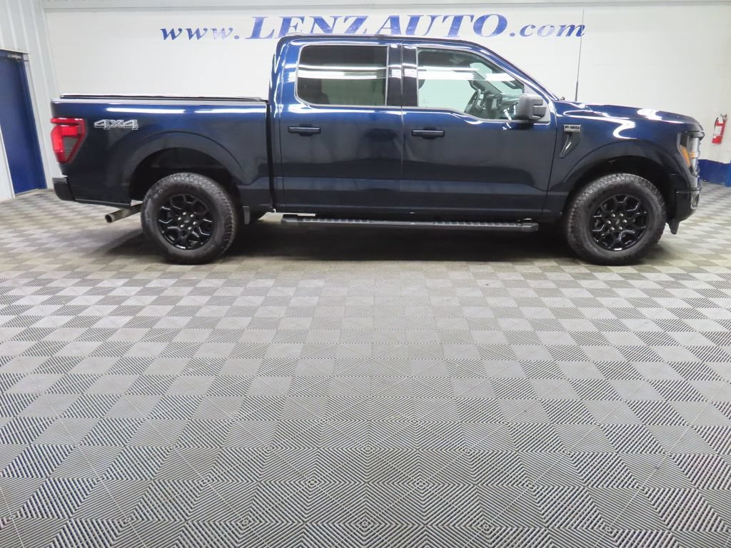 Used 2025 Ford F150 XLT w/ Equipment Group 301A Standard AWD/4WD image 2