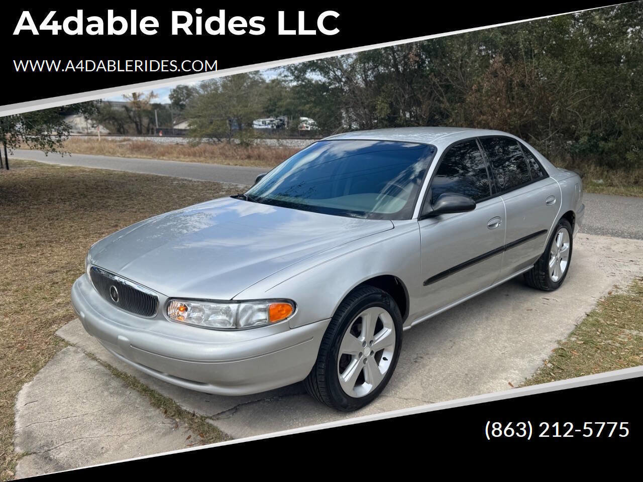 Used 2003 Buick Century Custom