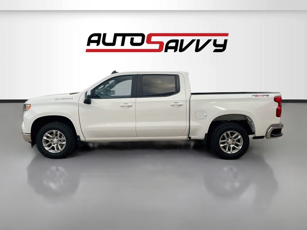 Used 2022 Chevrolet Silverado 1500 LT AWD/4WD image 4