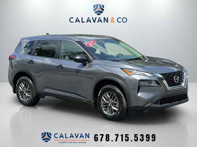 Used 2021 Nissan Rogue S