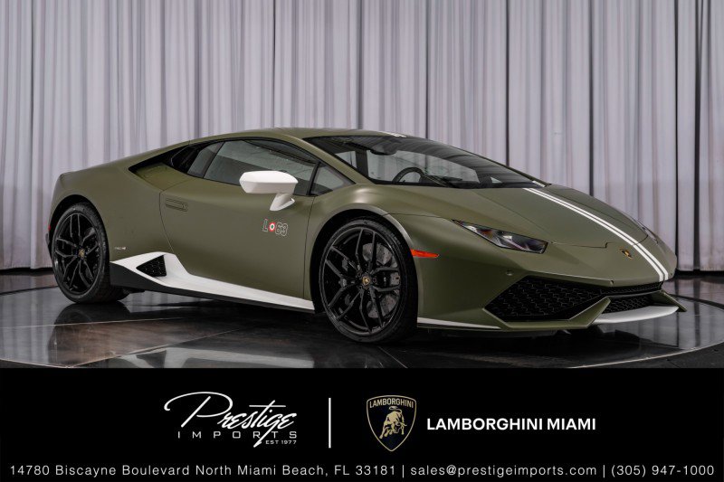 Used 2017 Lamborghini Huracan LP 610-4 Avio