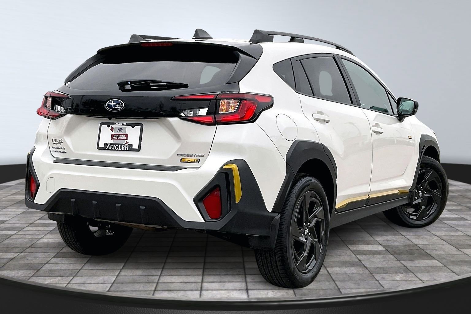 Certified 2025 Subaru Crosstrek 2.5i Sport image 2