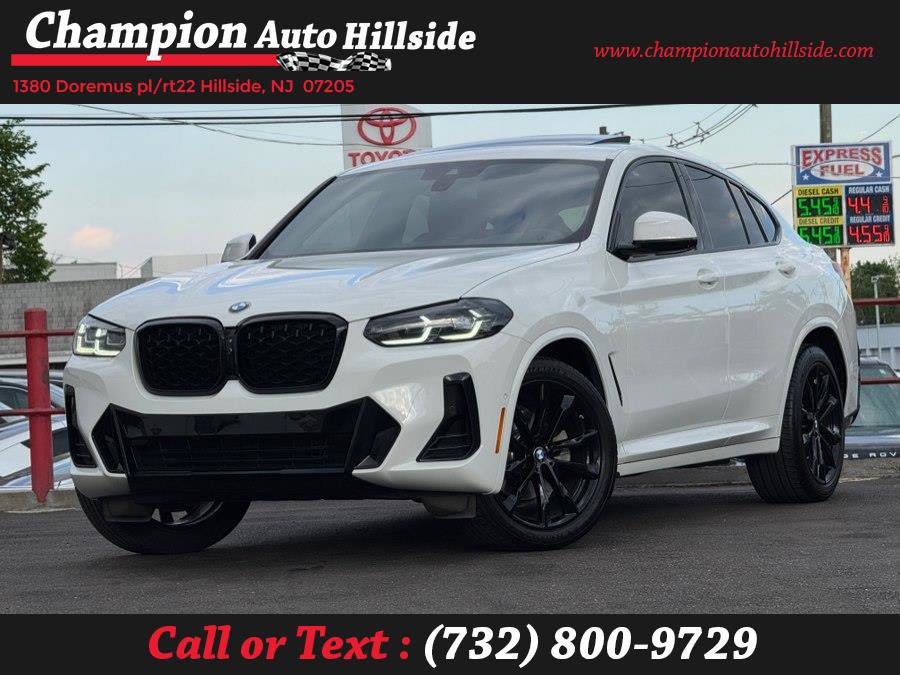 Used 2023 BMW X4 xDrive30i w/ M Sport Package 2 w/ M Sport Package AWD/4WD image 1