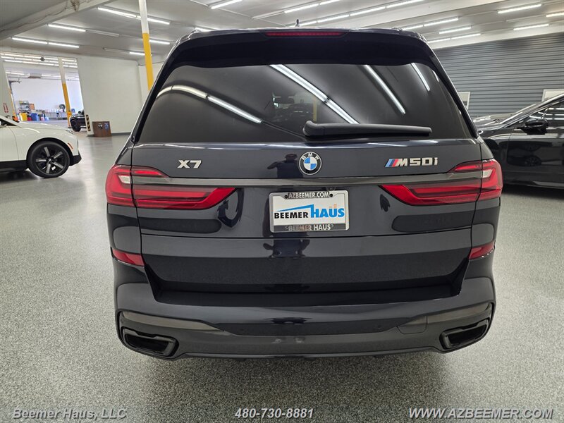 Used 2021 BMW X7 M50i AWD/4WD image 6