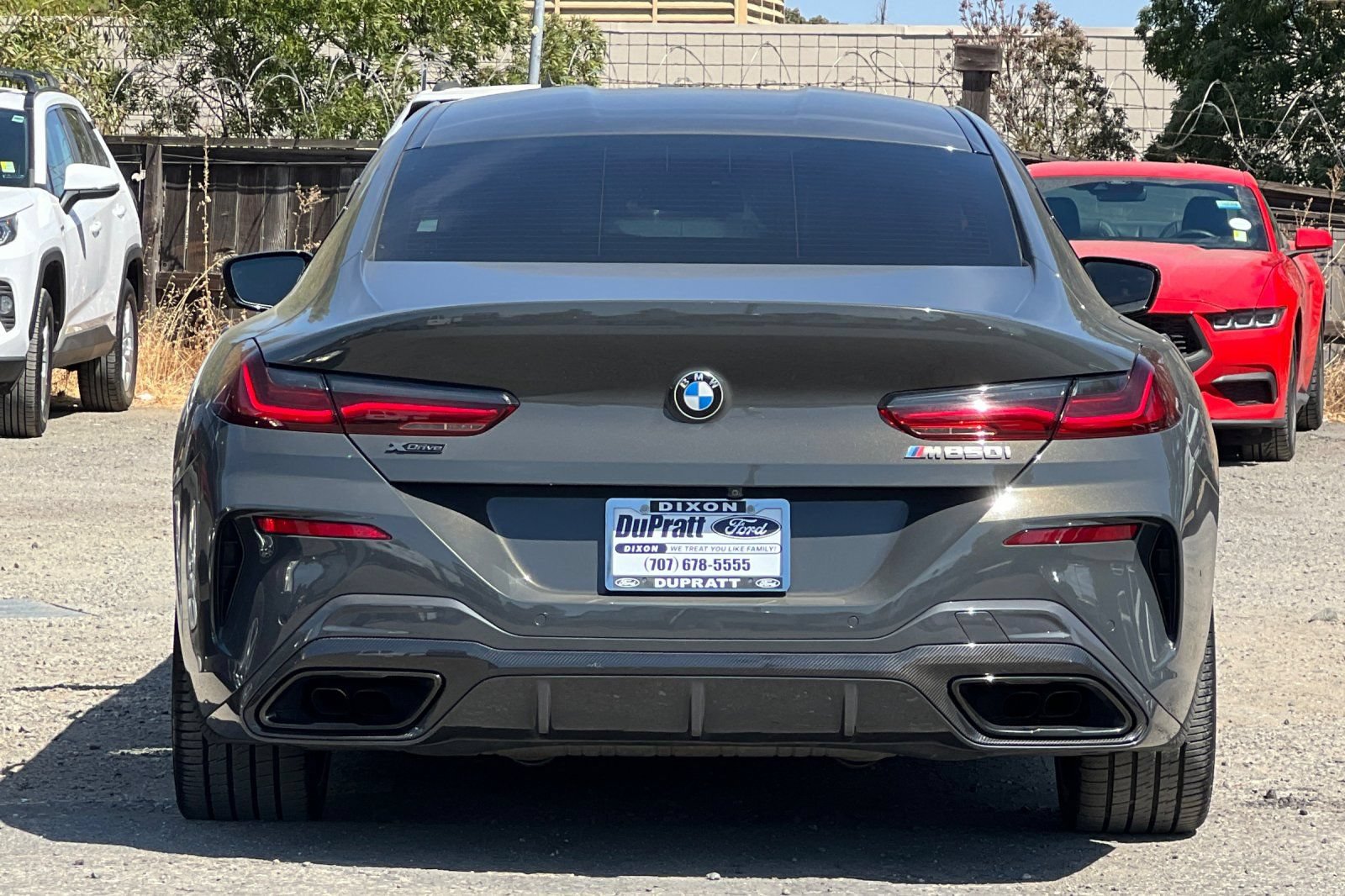 Used 2022 BMW M850i Gran Coupe xDrive w/ M Carbon Exterior Package AWD/4WD image 5
