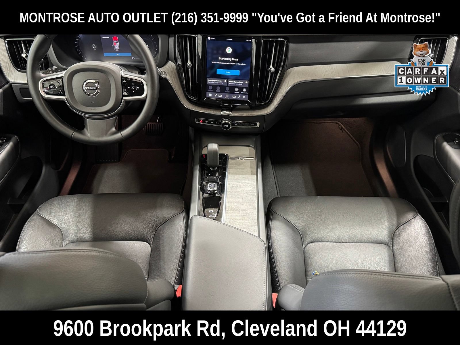 Certified 2025 Volvo XC60 B5 Plus w/ Climate Package AWD/4WD image 2