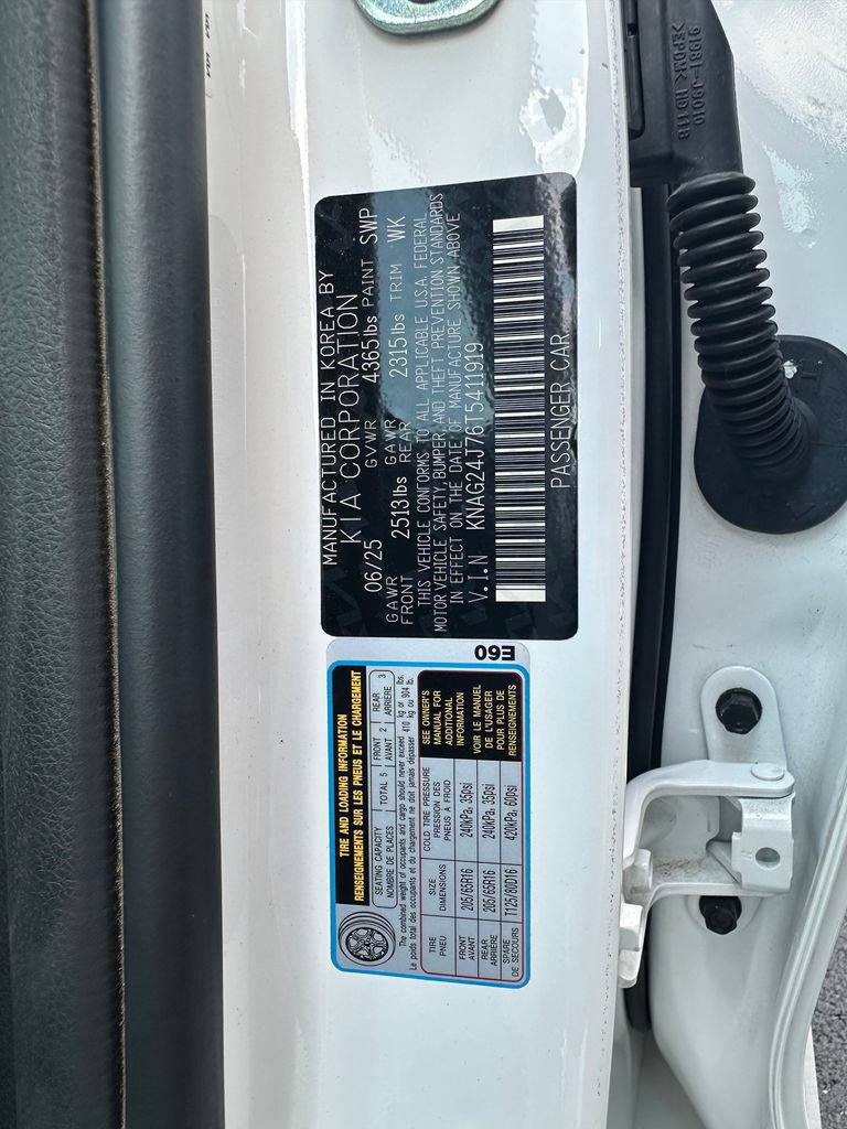 Used 2026 Kia K5 LXS FWD image 23