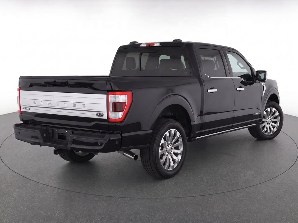 Used 2022 Ford F150 Limited AWD/4WD image 4