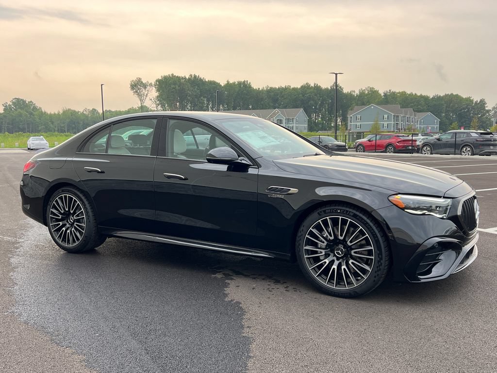 New 2027 Mercedes-Benz E 53 AMG e 4MATIC Sedan image 2