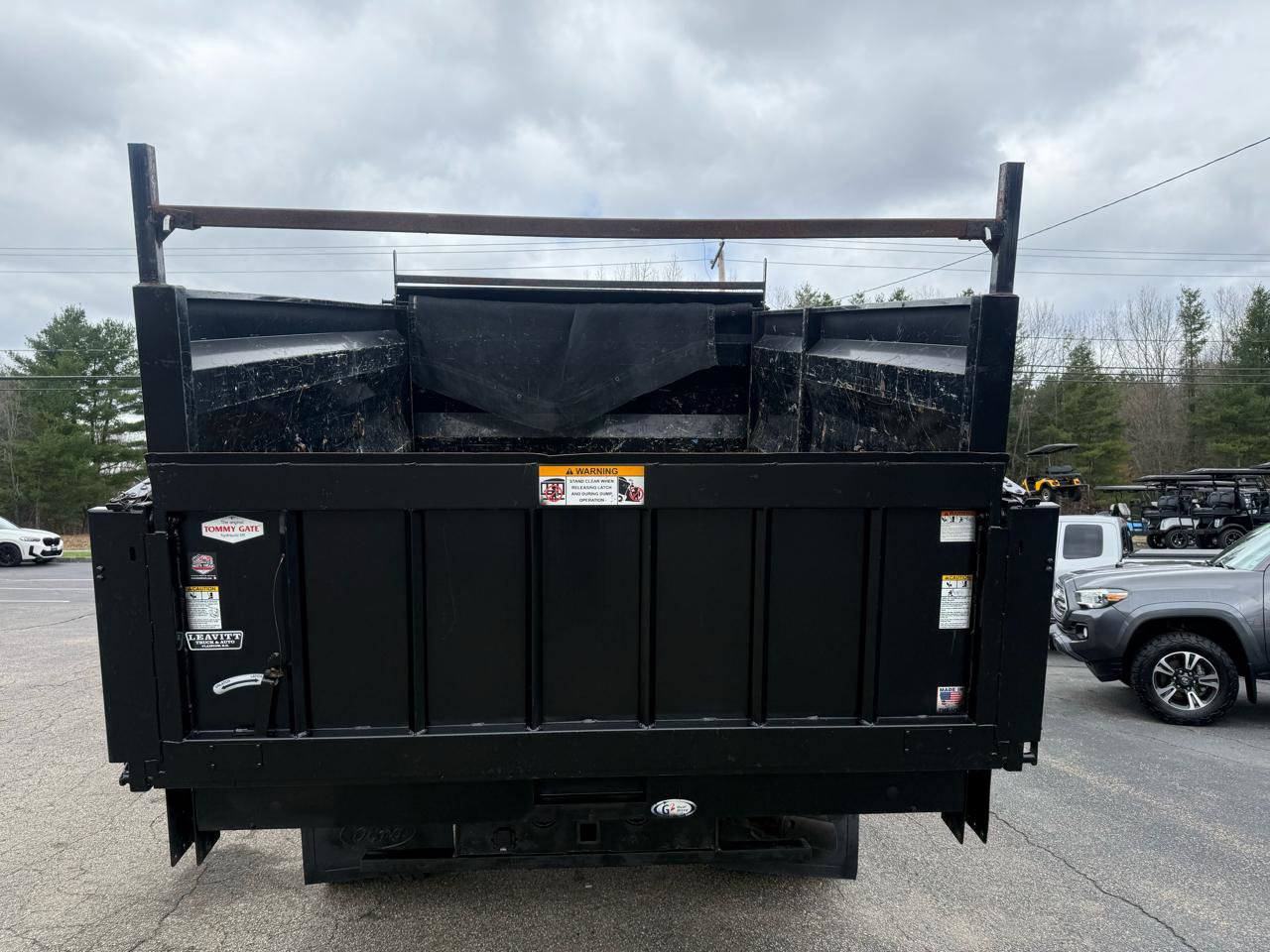 Used 2017 Ford F550 4x4 SuperCab Super Duty image 15