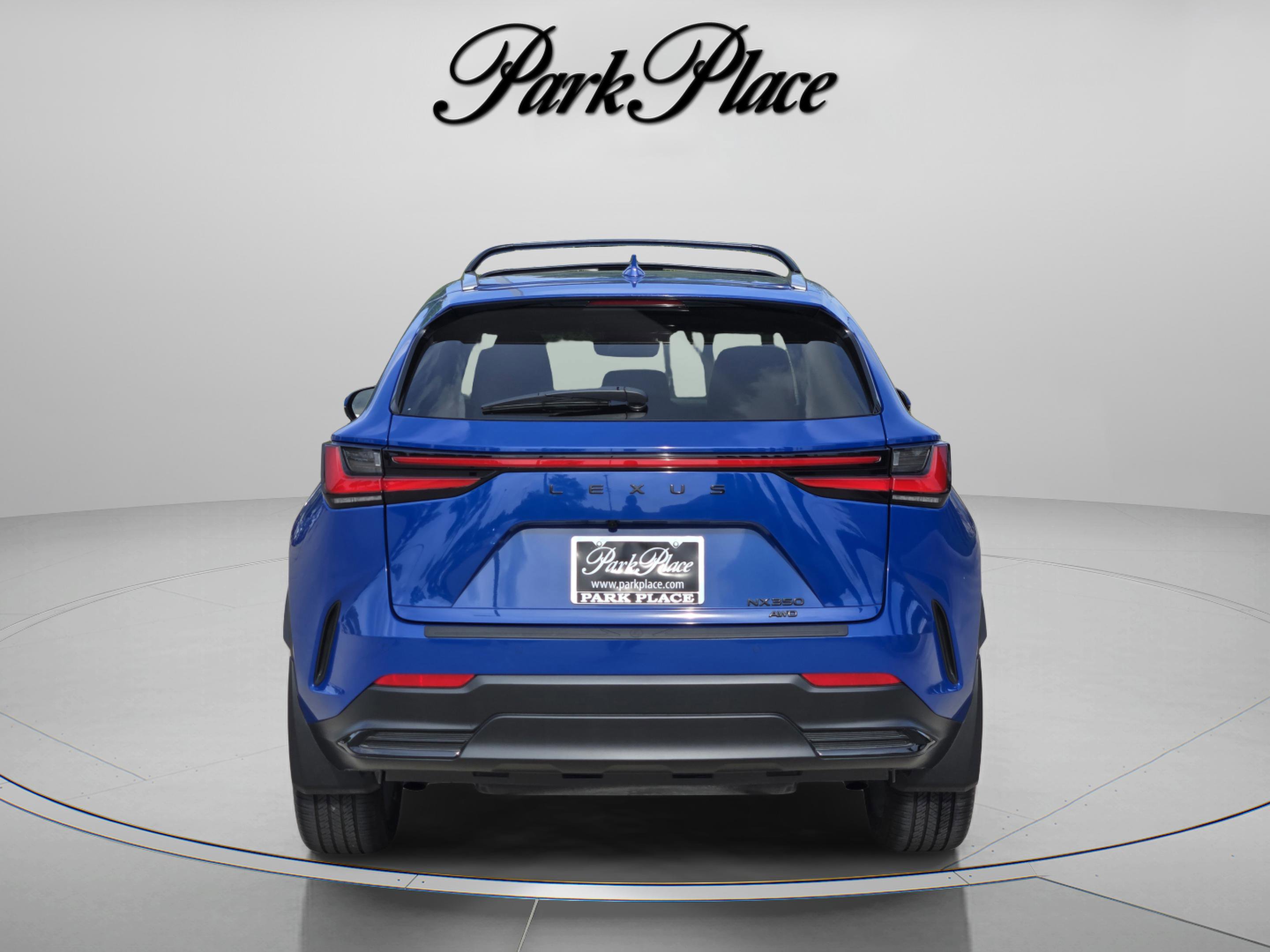 Certified 2025 Lexus NX 350 AWD w/ Cold Area Package image 4