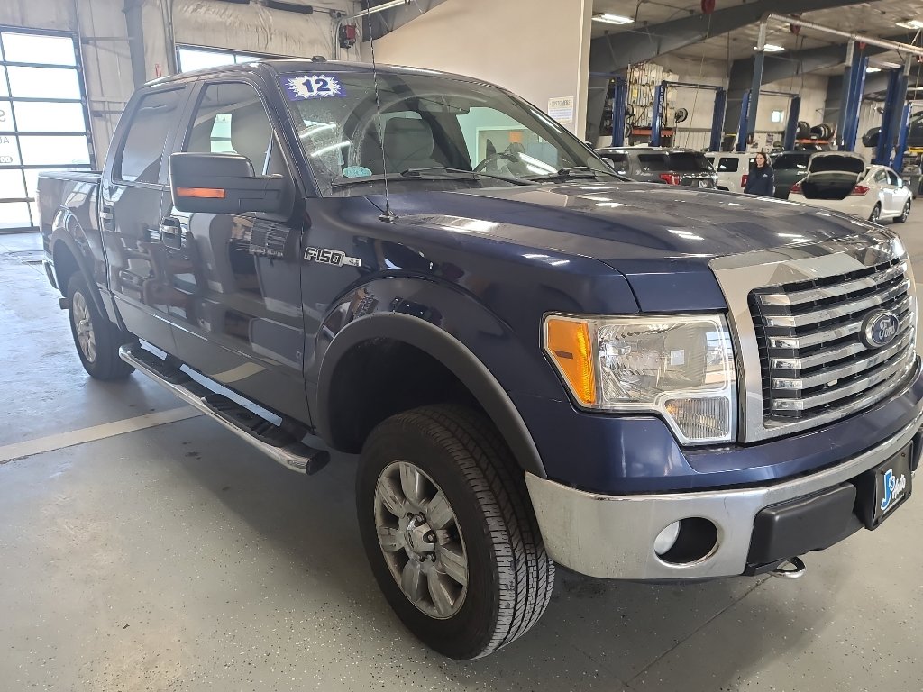 Used 2012 Ford F150 XLT w/ XLT Chrome Pkg image 4