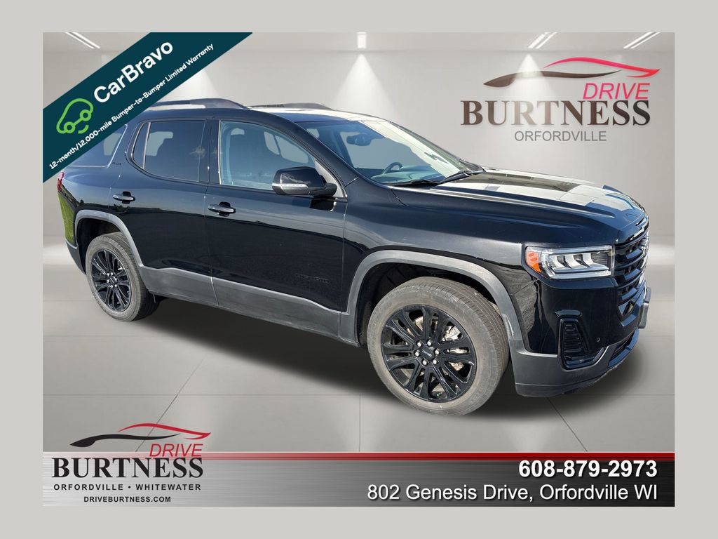 Certified 2023 GMC Acadia SLE w/ Driver Convenience Package