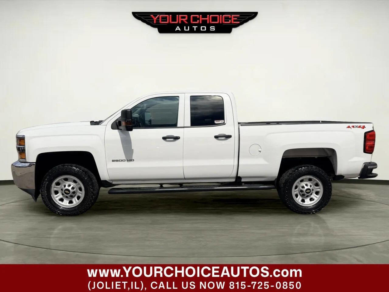 Used 2019 Chevrolet Silverado 2500 W/T image 2