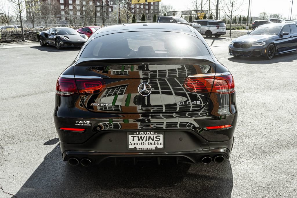 Used 2020 Mercedes-Benz GLC 43 AMG 4MATIC Coupe image 45
