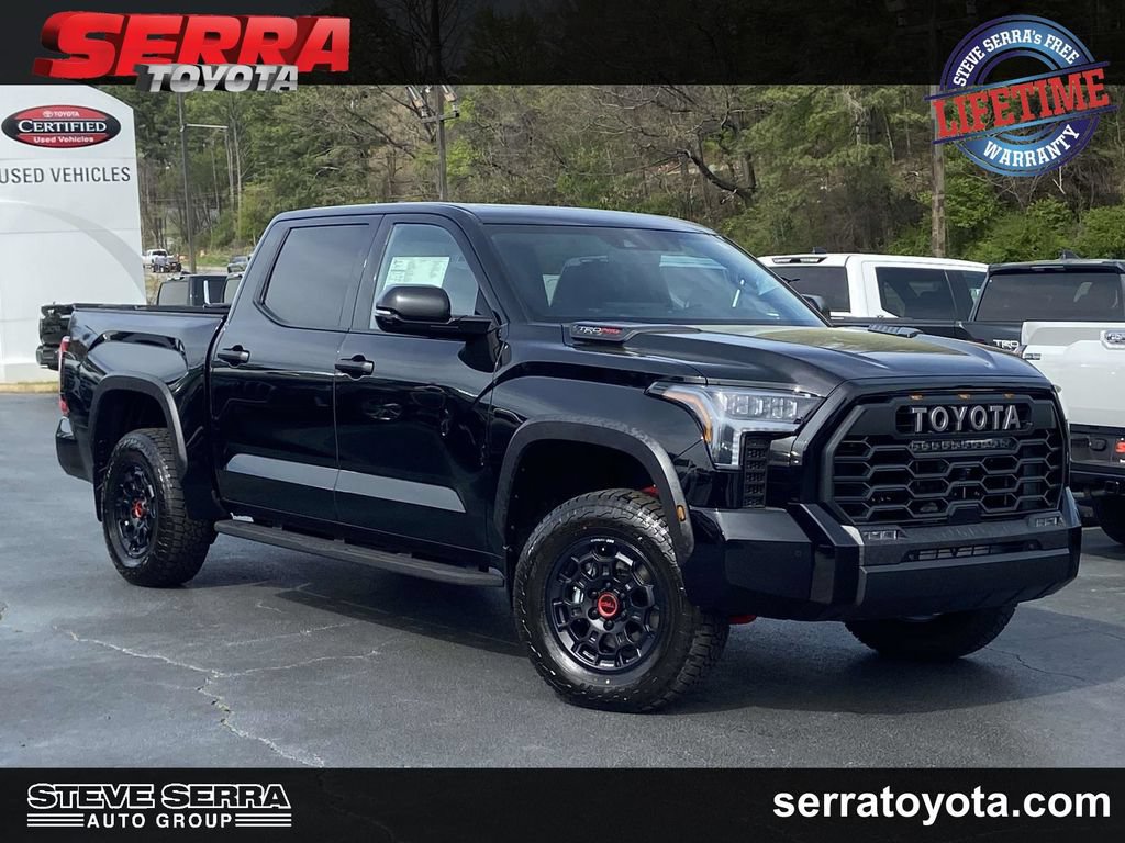 New 2026 Toyota Tundra TRD Pro AWD/4WD image 1
