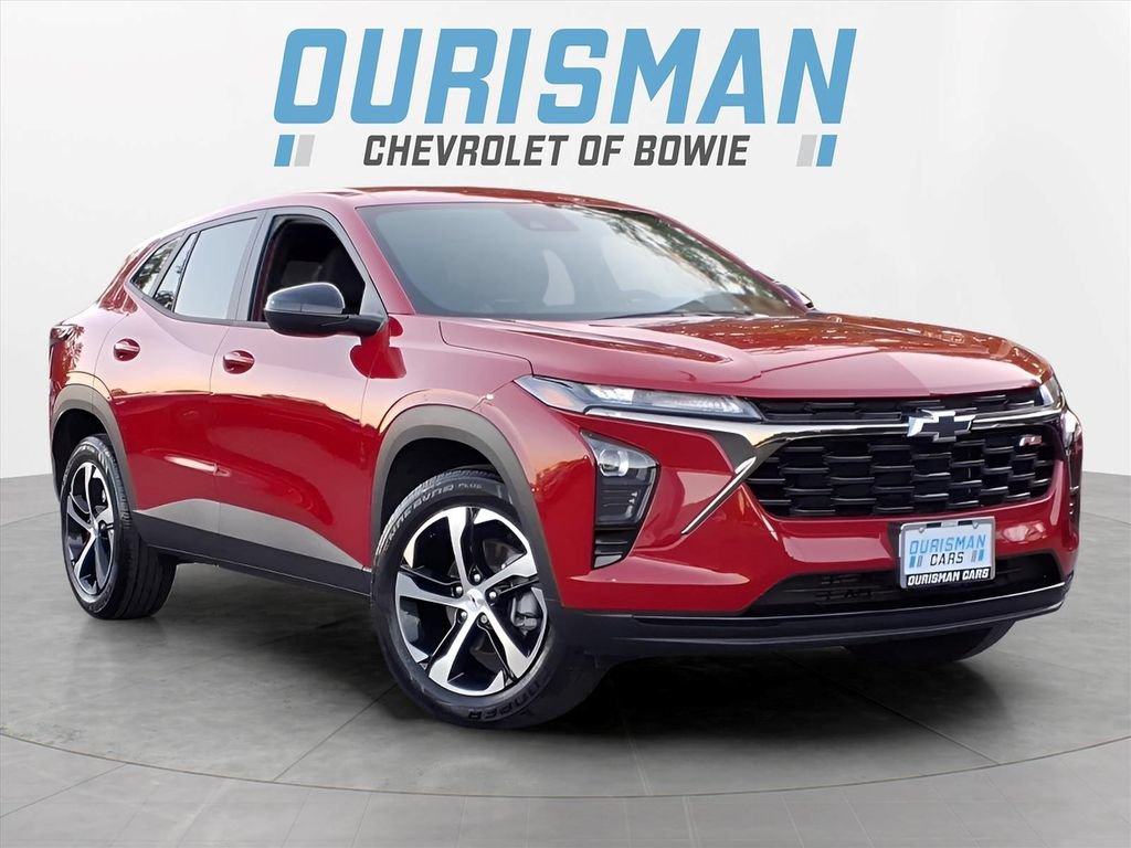 Certified 2026 Chevrolet Trax RS