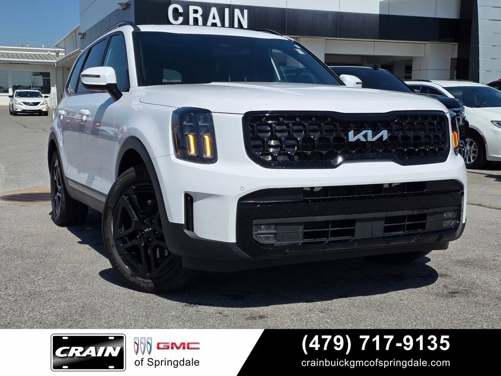 Used 2024 Kia Telluride SX X-Line image 1
