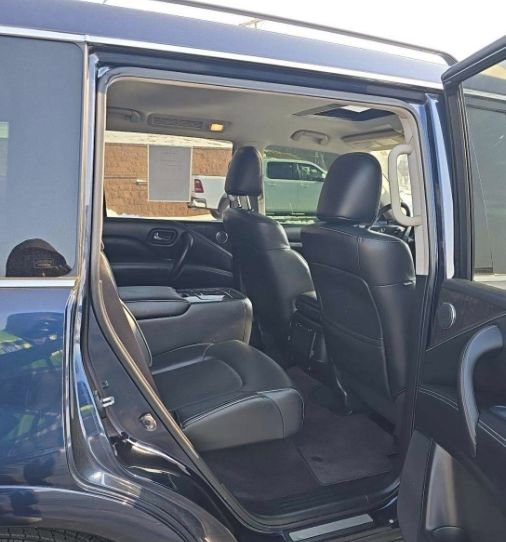 Used 2021 INFINITI QX80 Luxe image 25