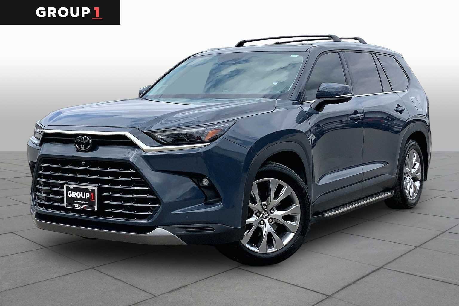 Used 2025 Toyota Grand Highlander FWD
