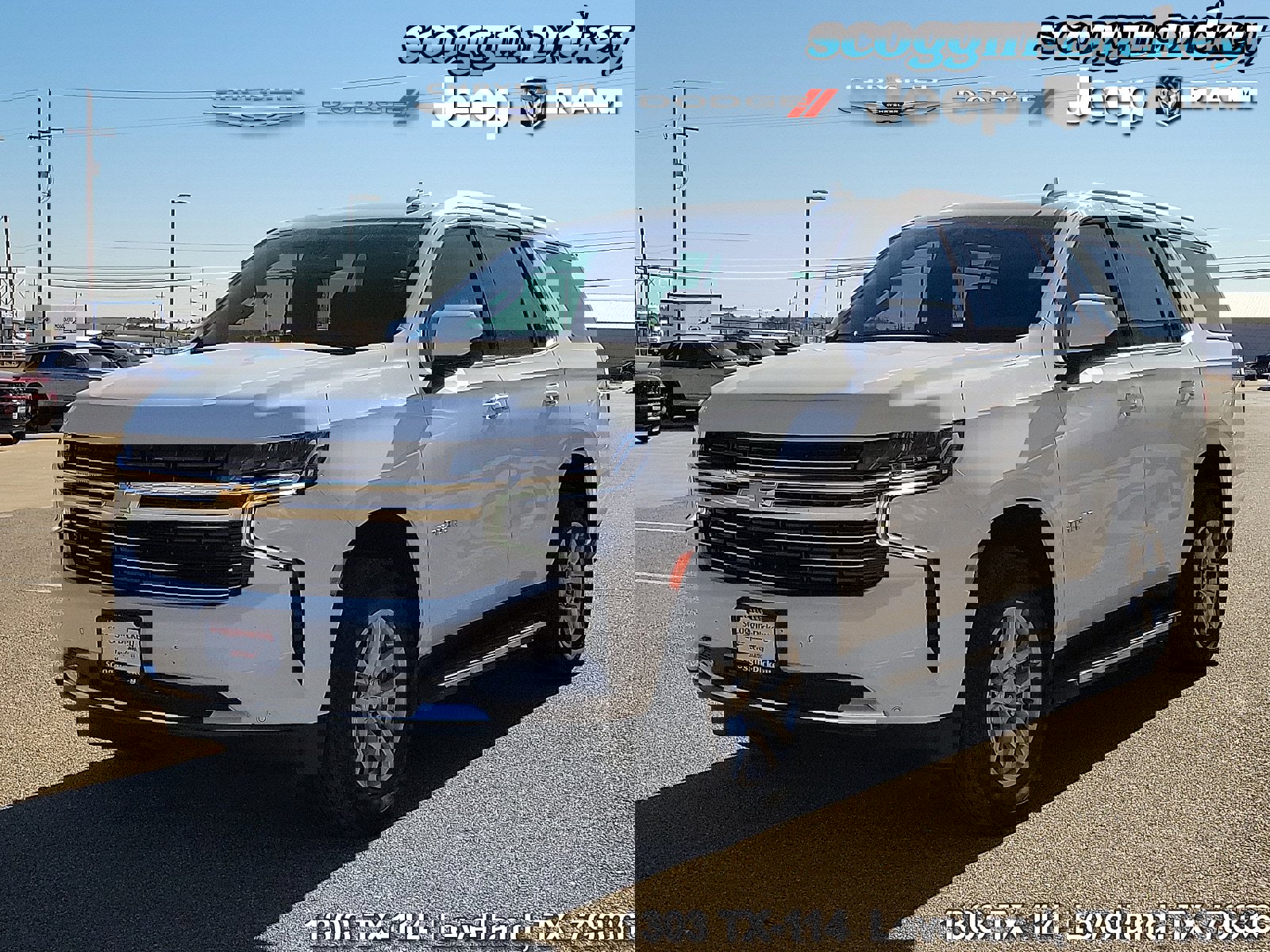 Used 2023 Chevrolet Tahoe LT image 1