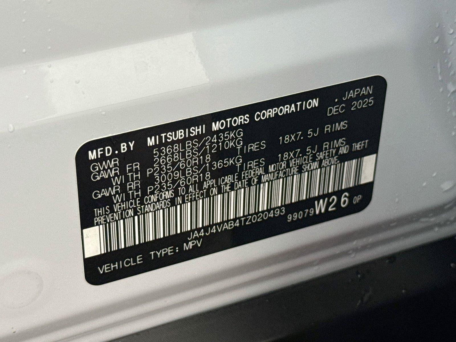 Used 2026 Mitsubishi Outlander AWD image 41