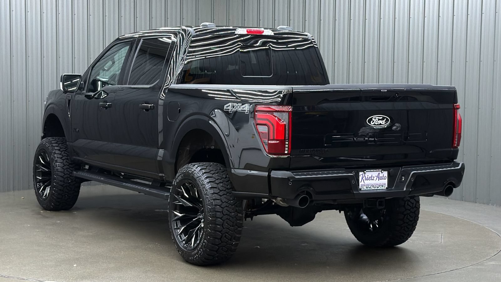 Used 2026 Ford F150 Lariat w/ Equipment Group 502A High AWD/4WD image 3