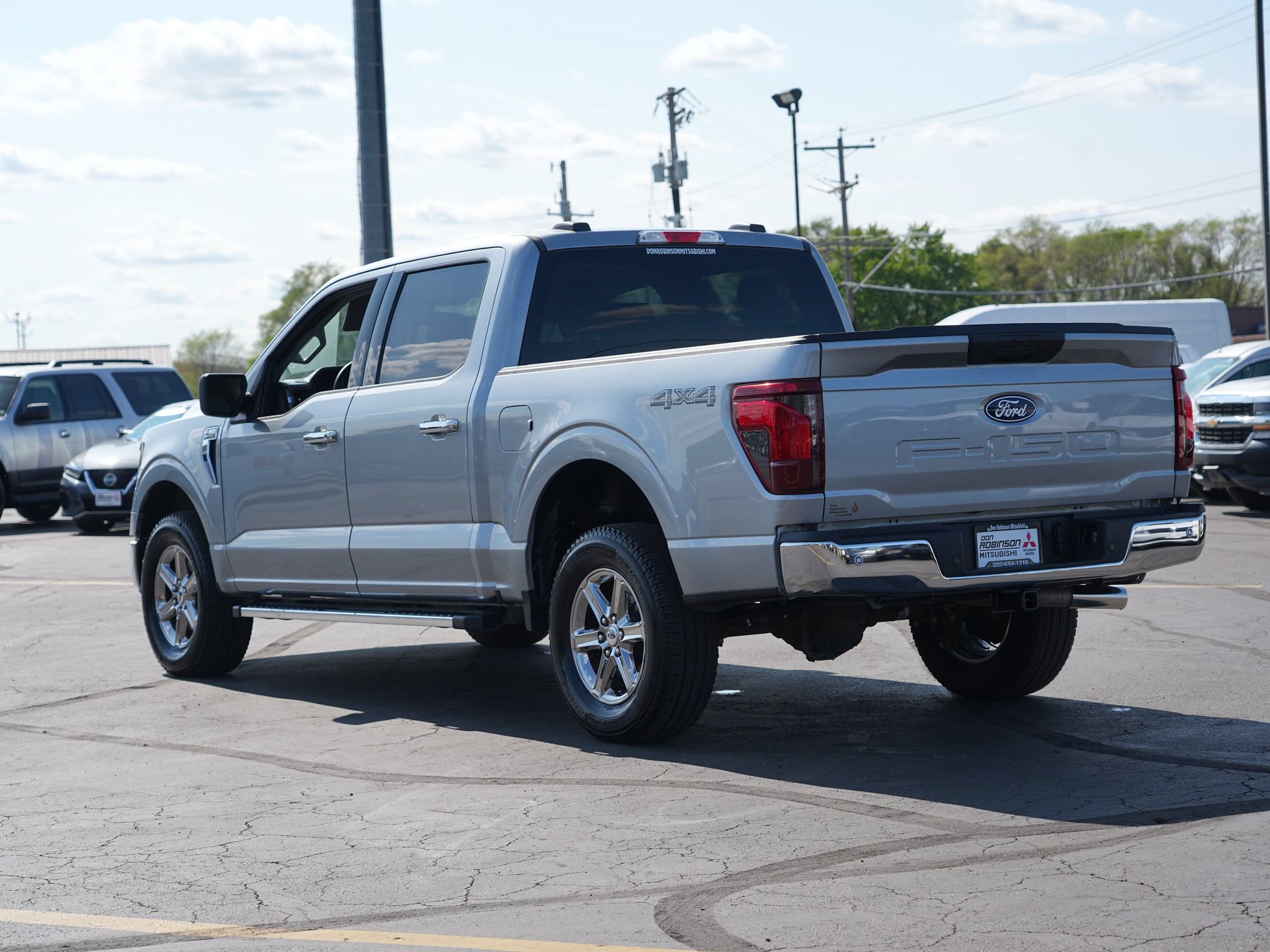 Used 2025 Ford F150 XLT w/ Equipment Group 301A Standard AWD/4WD image 6