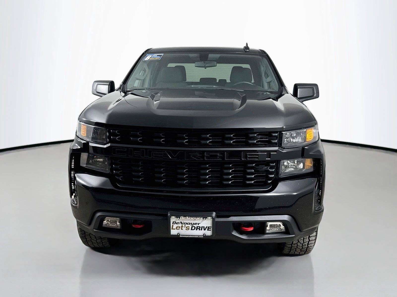 Used 2021 Chevrolet Silverado 1500 Custom Trail Boss w/ Realtree Special Edition AWD/4WD image 4