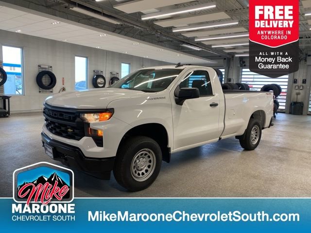 New 2026 Chevrolet Silverado 1500 W/T w/ Trailering Package
