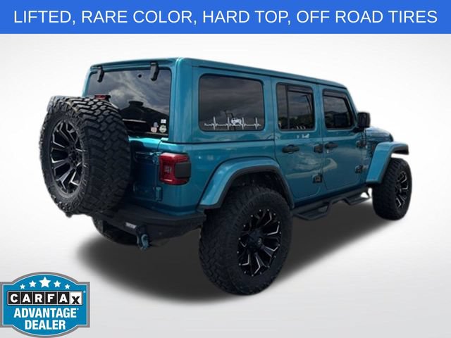 Used 2019 Jeep Wrangler Unlimited Sahara AWD/4WD image 4