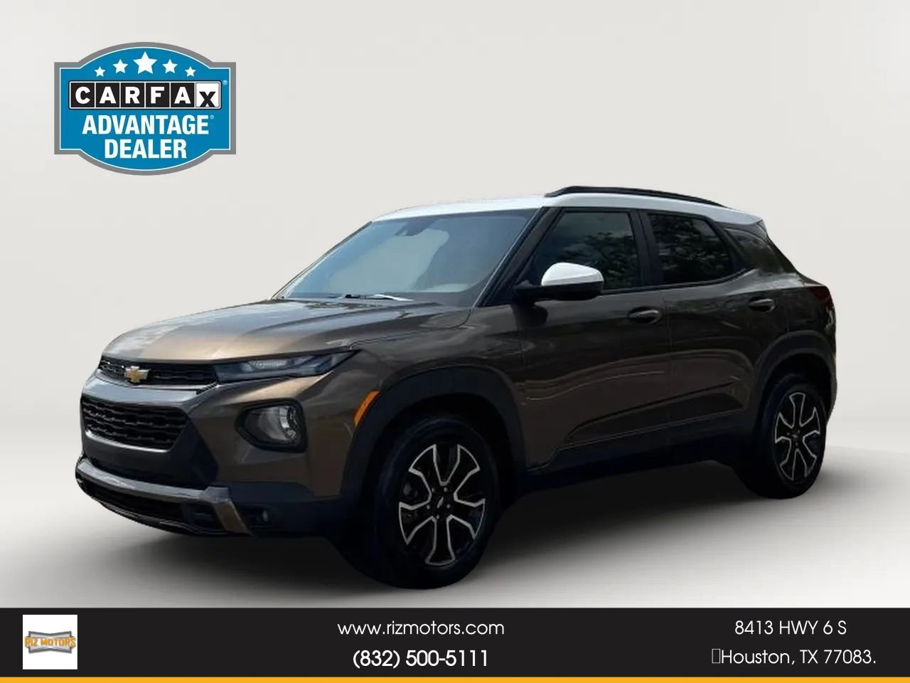 Used 2021 Chevrolet TrailBlazer ACTIV w/ Convenience Package FWD image 1