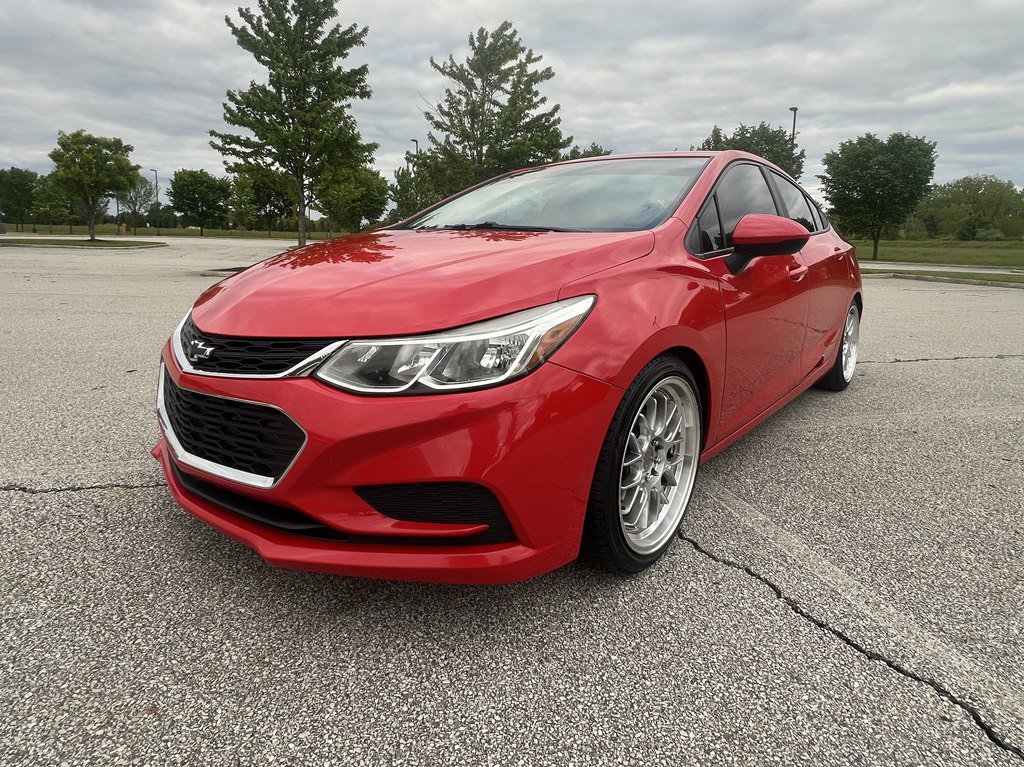 Used 2016 Chevrolet Cruze LS