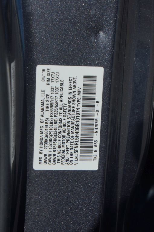 Used 2016 Honda Odyssey EX image 17