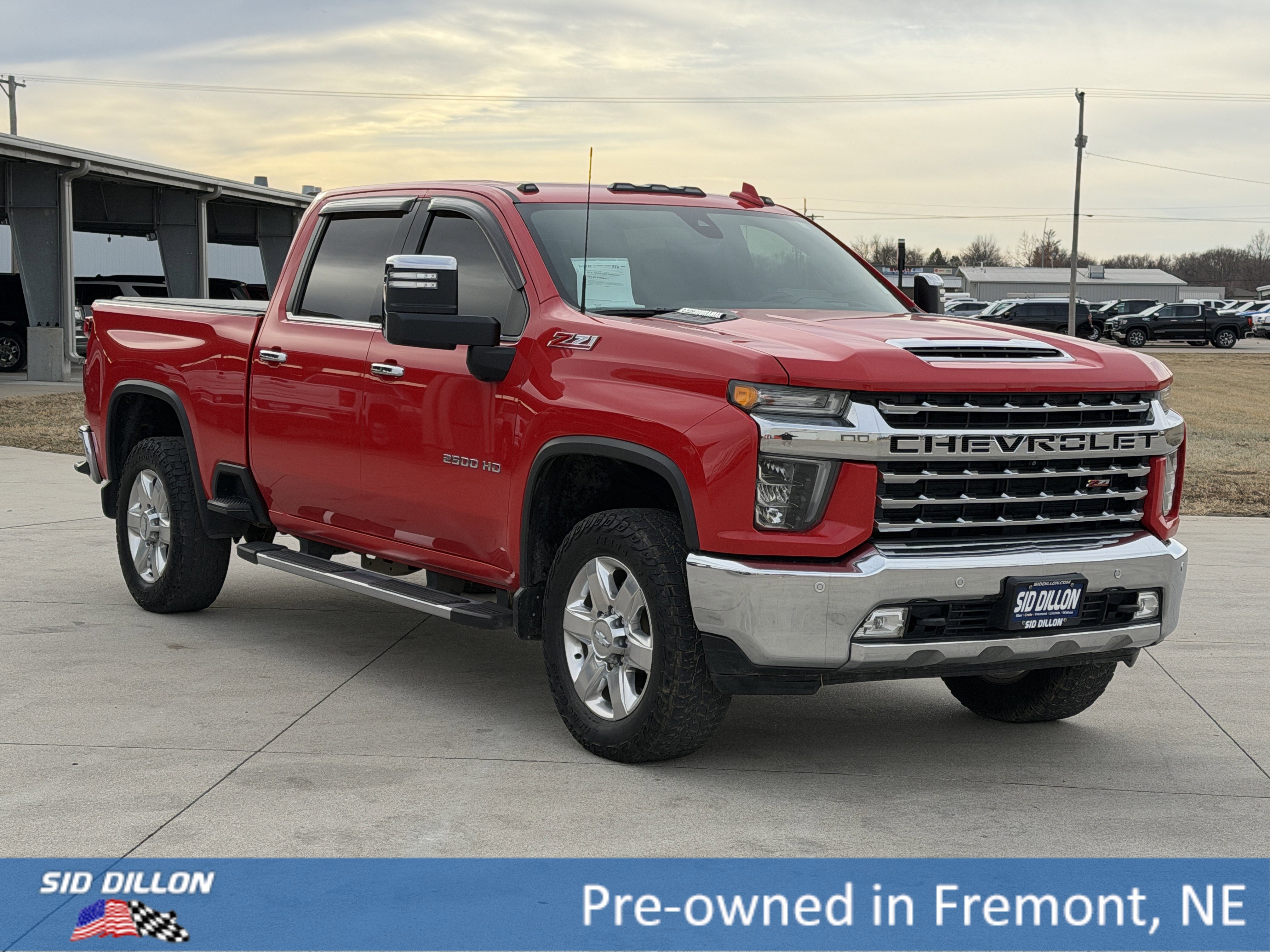 Certified 2020 Chevrolet Silverado 2500 LTZ w/ LTZ Premium Package AWD/4WD image 2