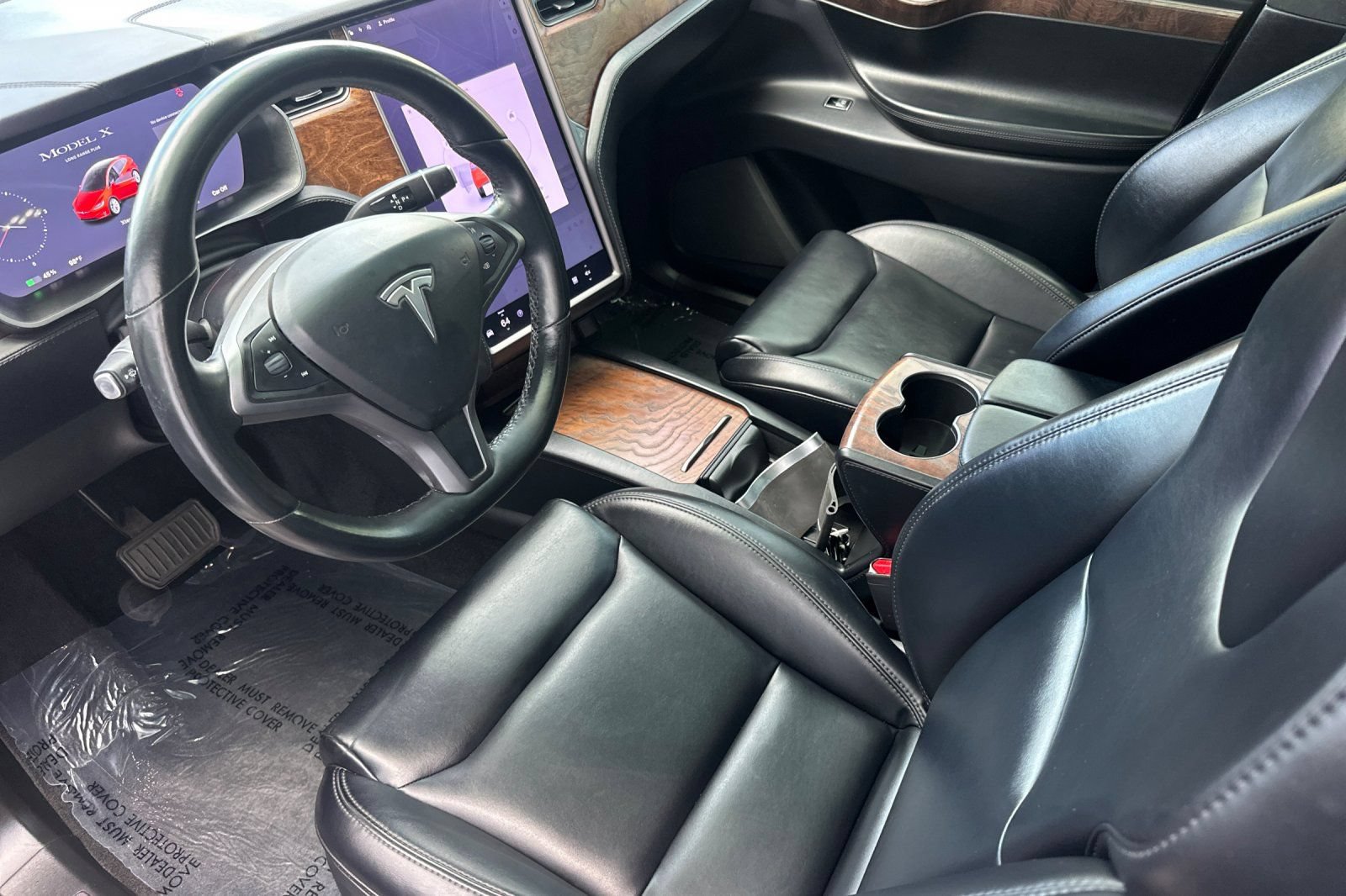 Used 2020 Tesla Model X Long Range AWD/4WD image 10