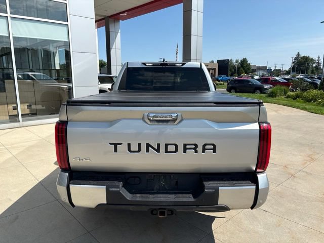 Used 2022 Toyota Tundra Limited w/ TRD Off-Road Package AWD/4WD image 6