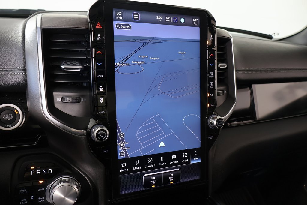 Used 2025 RAM 1500 Laramie w/ Night Edition image 8