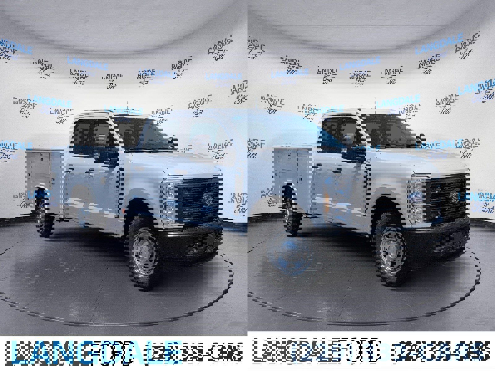 New 2025 Ford F350 XL