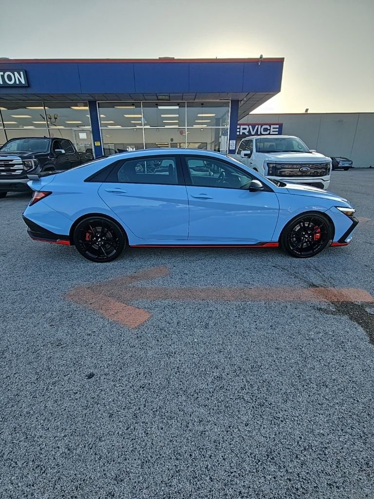 Used 2024 Hyundai Elantra N FWD image 9