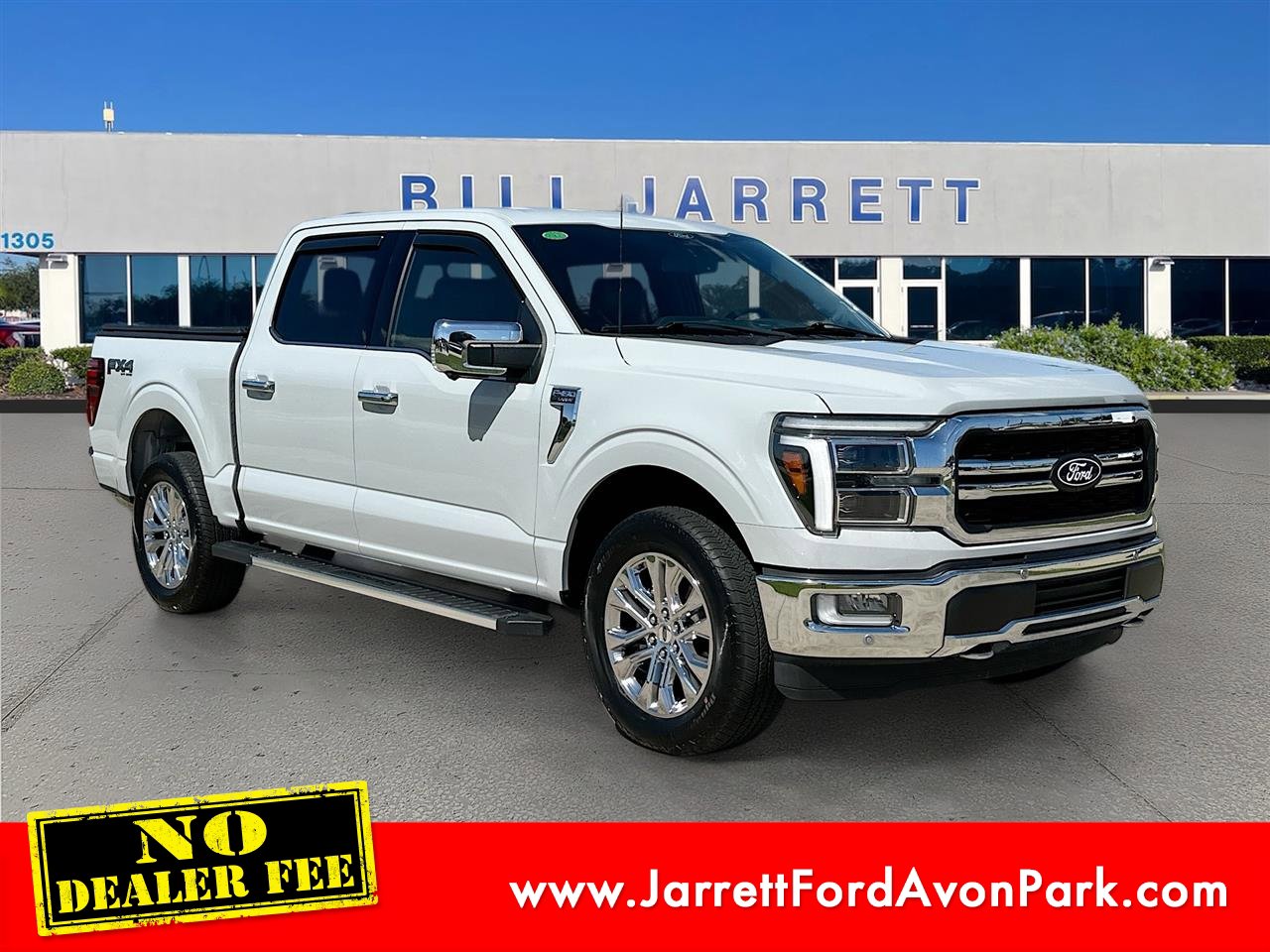 Certified 2024 Ford F150 Lariat w/ Bed Utility Package image 1